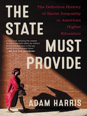 cover image of The State Must Provide